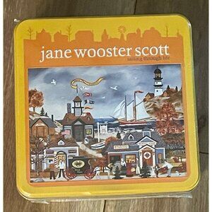 Jane Wooster Scott 1000 Pc Puzzle Sailing Through Life In Keepsake Tin SEALED